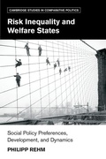 Cover: Risk Inequality and Welfare States - Cambridge University Press