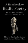 Cover: Handbook to Eddic Poetry - Cambridge University Press