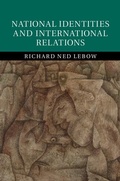 Cover: National Identities and International Relations - Cambridge University Press