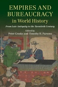 Cover: Empires and Bureaucracy in World History - Cambridge University Press