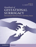 Cover: Handbook of Gestational Surrogacy - Cambridge University Press