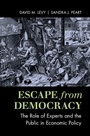 Cover: Escape from Democracy - Cambridge University Press