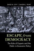 Cover: Escape from Democracy - Cambridge University Press