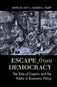 Enlarge image Cover: Escape from Democracy - Cambridge University Press