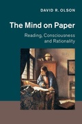 Cover: Mind on Paper - Cambridge University Press