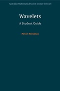 Cover: Wavelets - Cambridge University Press