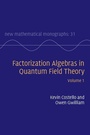 Cover: Factorization Algebras in Quantum Field Theory: Volume 1 - Cambridge University Press