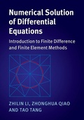 Cover: Numerical Solution of Differential Equations - Cambridge University Press