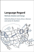 Cover: Language Regard - Cambridge University Press