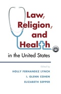 Cover: Law, Religion, and Health in the United States - Cambridge University Press