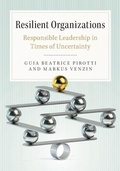 Cover: Resilient Organizations - Cambridge University Press