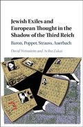 Cover: Jewish Exiles and European Thought in the Shadow of the Third Reich - Cambridge University Press