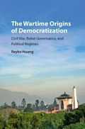 Cover: Wartime Origins of Democratization - Cambridge University Press