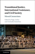 Cover: Transitional Justice, International Assistance, and Civil Society - Cambridge University Press