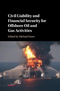 Cover: Civil Liability and Financial Security for Offshore Oil and Gas Activities - Cambridge University Press