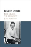 Cover: Joyce's Dante - Cambridge University Press
