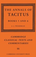 Cover: Annals of Tacitus - Cambridge University Press