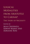 Cover: Logical Modalities from Aristotle to Carnap - Cambridge University Press