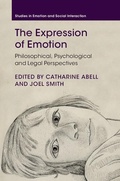 Cover: Expression of Emotion - Cambridge University Press