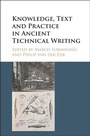 Cover: Knowledge, Text and Practice in Ancient Technical Writing - Cambridge University Press