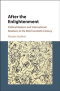 Cover: After the Enlightenment - Cambridge University Press