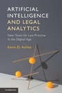Cover: Artificial Intelligence and Legal Analytics - Cambridge University Press