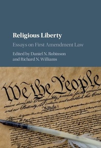 Enlarge image Cover: Religious Liberty - Cambridge University Press