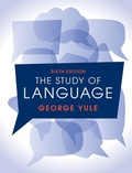 Cover: Study of Language - Cambridge University Press