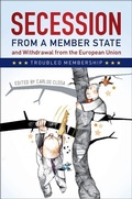 Cover: Secession from a Member State and Withdrawal from the European Union - Cambridge University Press