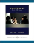 Cover: Management Control Systems - McGraw Hill Higher Education