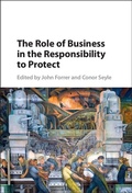 Cover: Role of Business in the Responsibility to Protect - Cambridge University Press