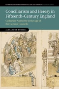 Cover: Conciliarism and Heresy in Fifteenth-Century England - Cambridge University Press