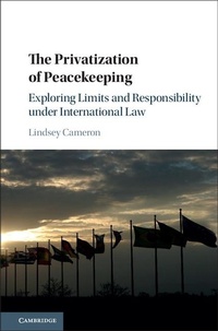 Enlarge image Cover: Privatization of Peacekeeping - Cambridge University Press