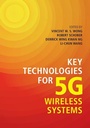 Cover: Key Technologies for 5G Wireless Systems - Cambridge University Press