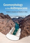 Cover: Geomorphology in the Anthropocene - Cambridge University Press