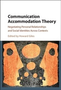Cover: Communication Accommodation Theory - Cambridge University Press