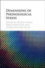 Cover: Dimensions of Phonological Stress - Cambridge University Press