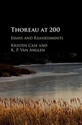 Cover: Thoreau at 200 - Cambridge University Press