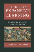 Cover: Studies in Expansive Learning - Cambridge University Press