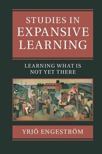 Enlarge image Cover: Studies in Expansive Learning - Cambridge University Press
