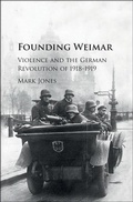 Cover: Founding Weimar - Cambridge University Press