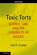 Cover: Toxic Torts - Cambridge University Press