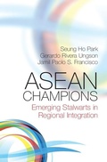 Cover: ASEAN Champions - Cambridge University Press