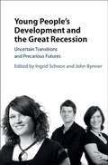 Cover: Young People's Development and the Great Recession - Cambridge University Press