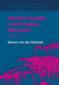 Cover: Random Graphs and Complex Networks: Volume 1 - Cambridge University Press