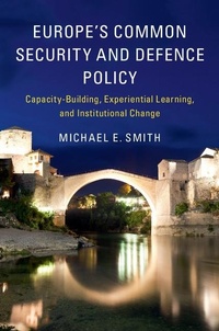 Enlarge image Cover: Europe's Common Security and Defence Policy - Cambridge University Press