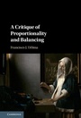 Cover: Critique of Proportionality and Balancing - Cambridge University Press