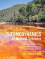Cover: Thermodynamics of Natural Systems - Cambridge University Press