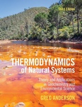 Cover: Thermodynamics of Natural Systems - Cambridge University Press