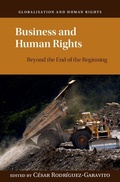 Cover: Business and Human Rights - Cambridge University Press